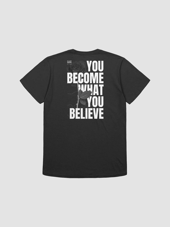 Glamdern Believe & Become Graphic Tee product image (2)