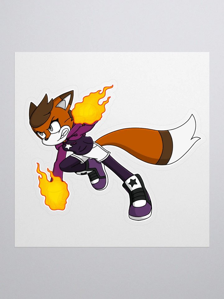 Cinder Lunge Sticker product image (2)