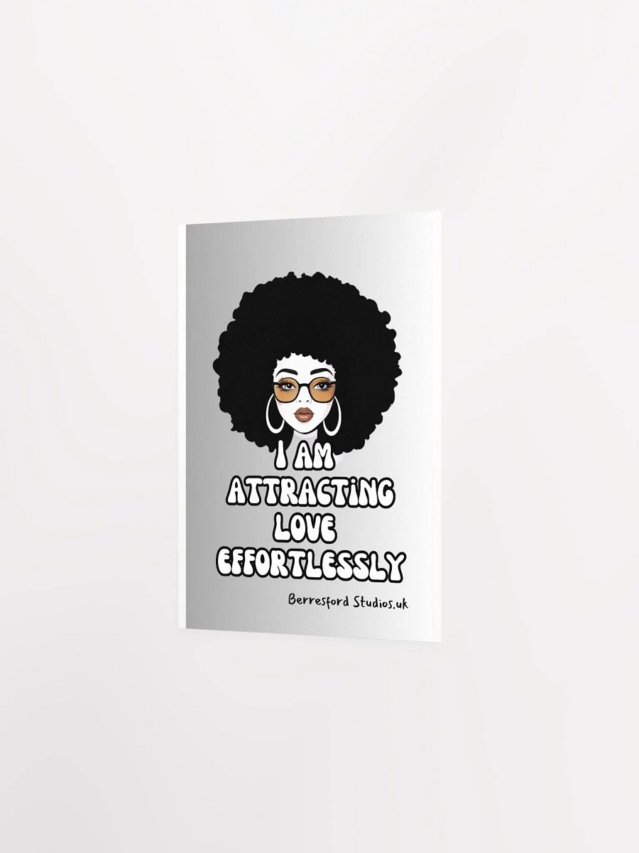Effortlessly Attracting Love Poster product image (8)