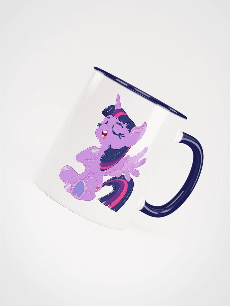 Twilight Sparkle Ceramic Mug with Color Inside product image (5)