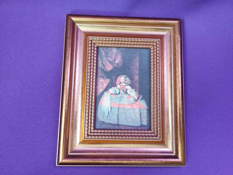 Velázquez, Infanta Margarita Teresa num vestido rosa, Museu do Prado, os tesouros eternos da pintura, Colecções Philae product image (10)
