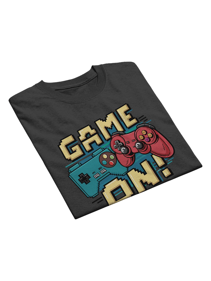 Game On! Heavyweight Printed T-Shirt product image (2)