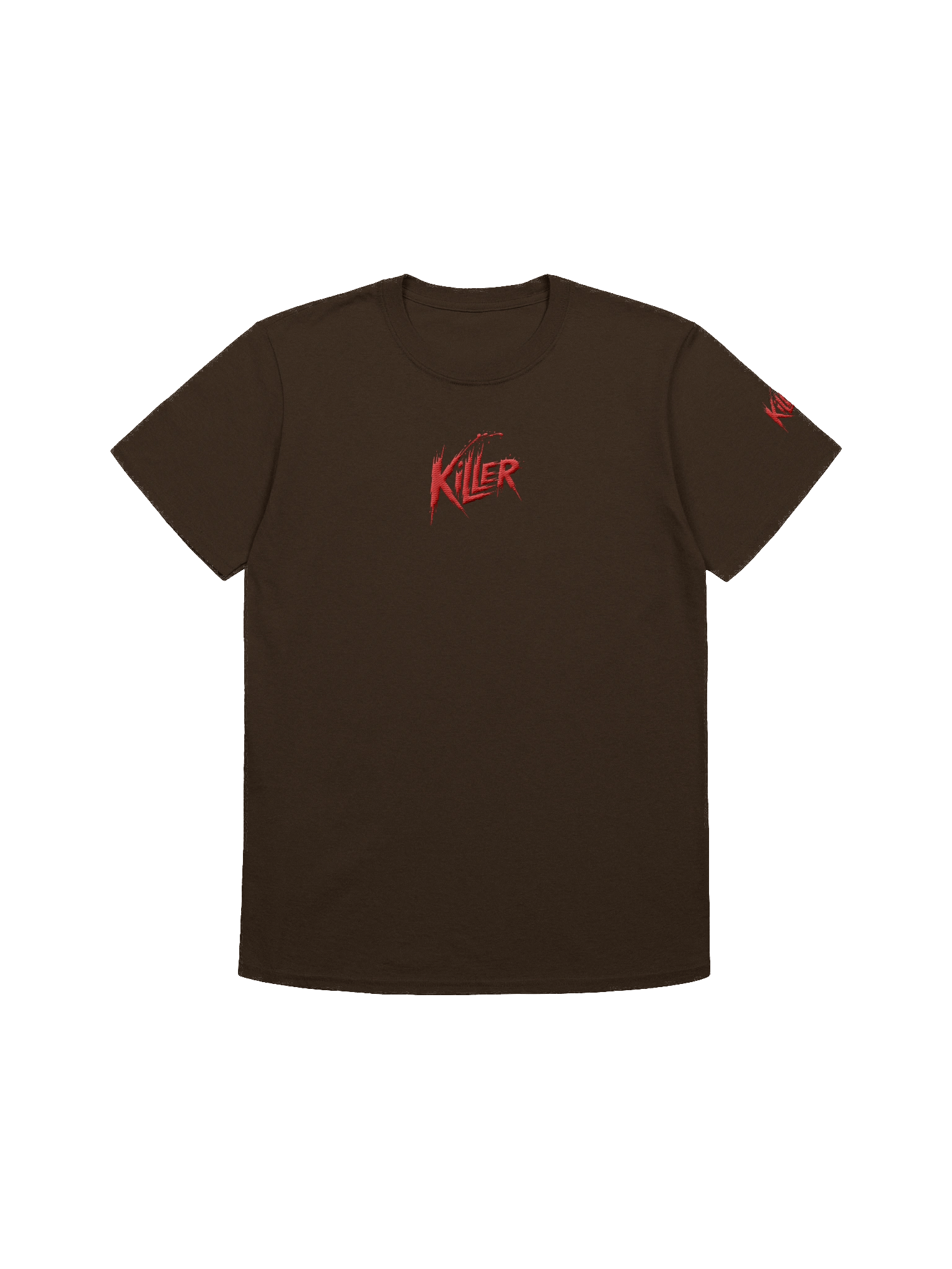 KILLER Red Brushstroke Unisex T-Shirt product image (6)