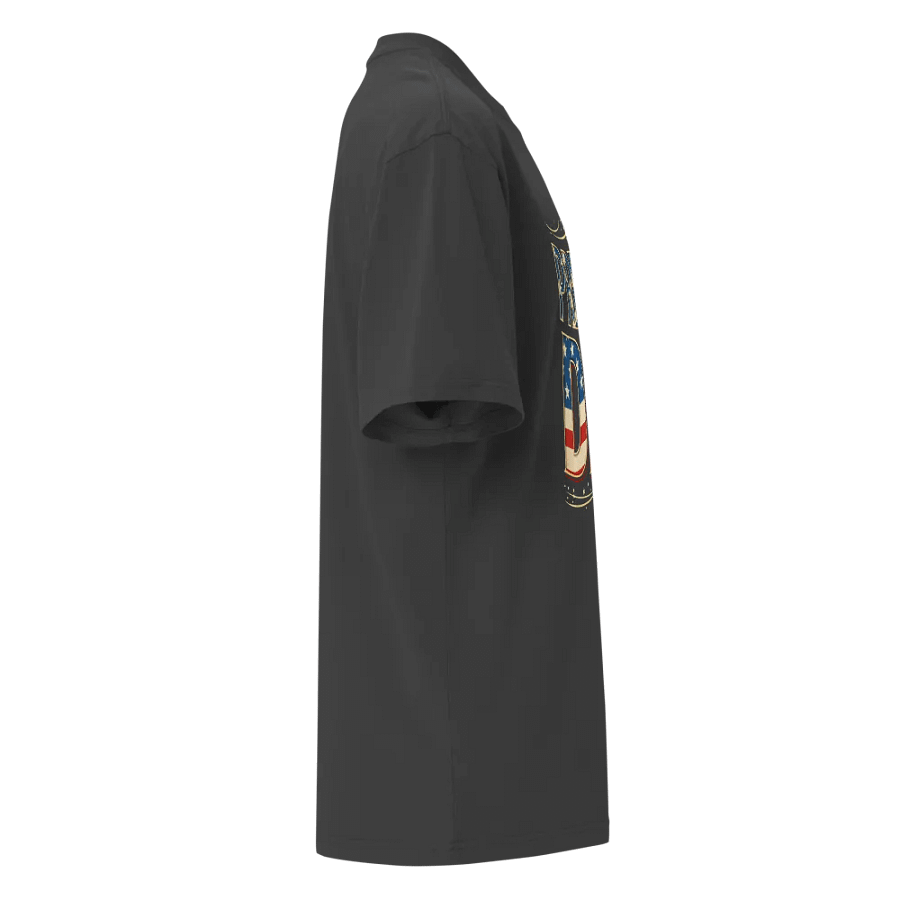 Patriotic Presidents Day Oversized Tee product image (7)