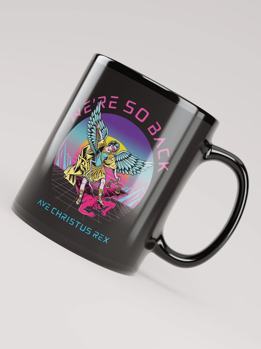 We're so back FRONT - Mug product image (7)