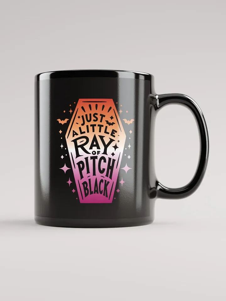 Little Ray Lesbian Flag Mug product image (2)