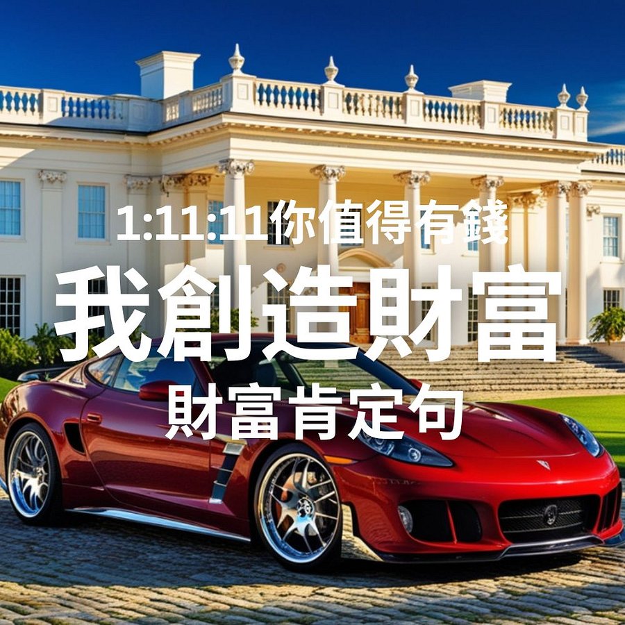 我創造財富：金錢肯定句一小時 (MP3音檔) product image (1)