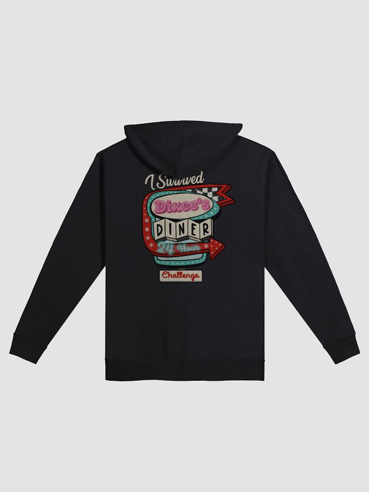 Dixee's Diner Zip-Up product image (2)