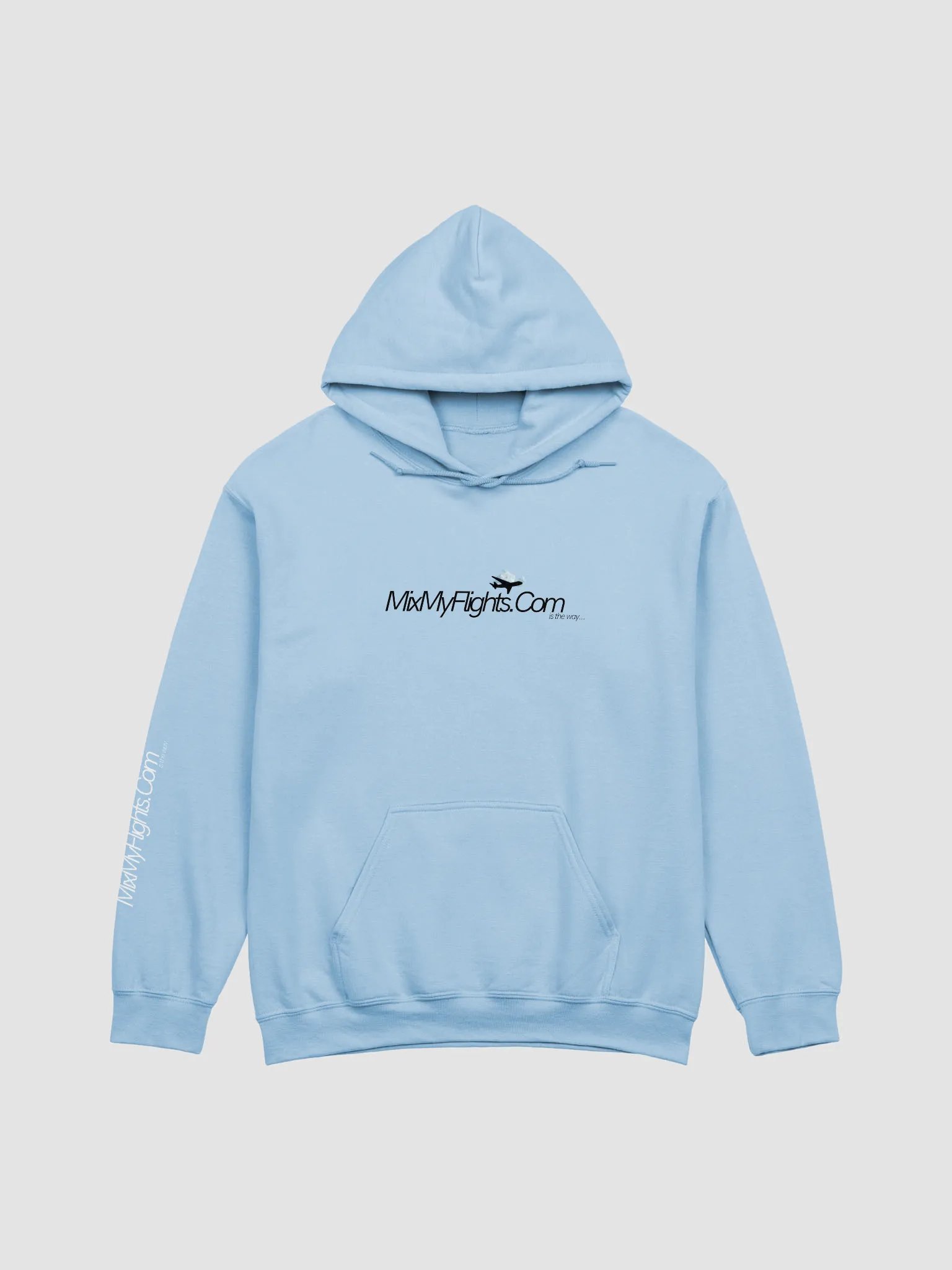 MixMyFlights.com Logo Hoodie product image (1)