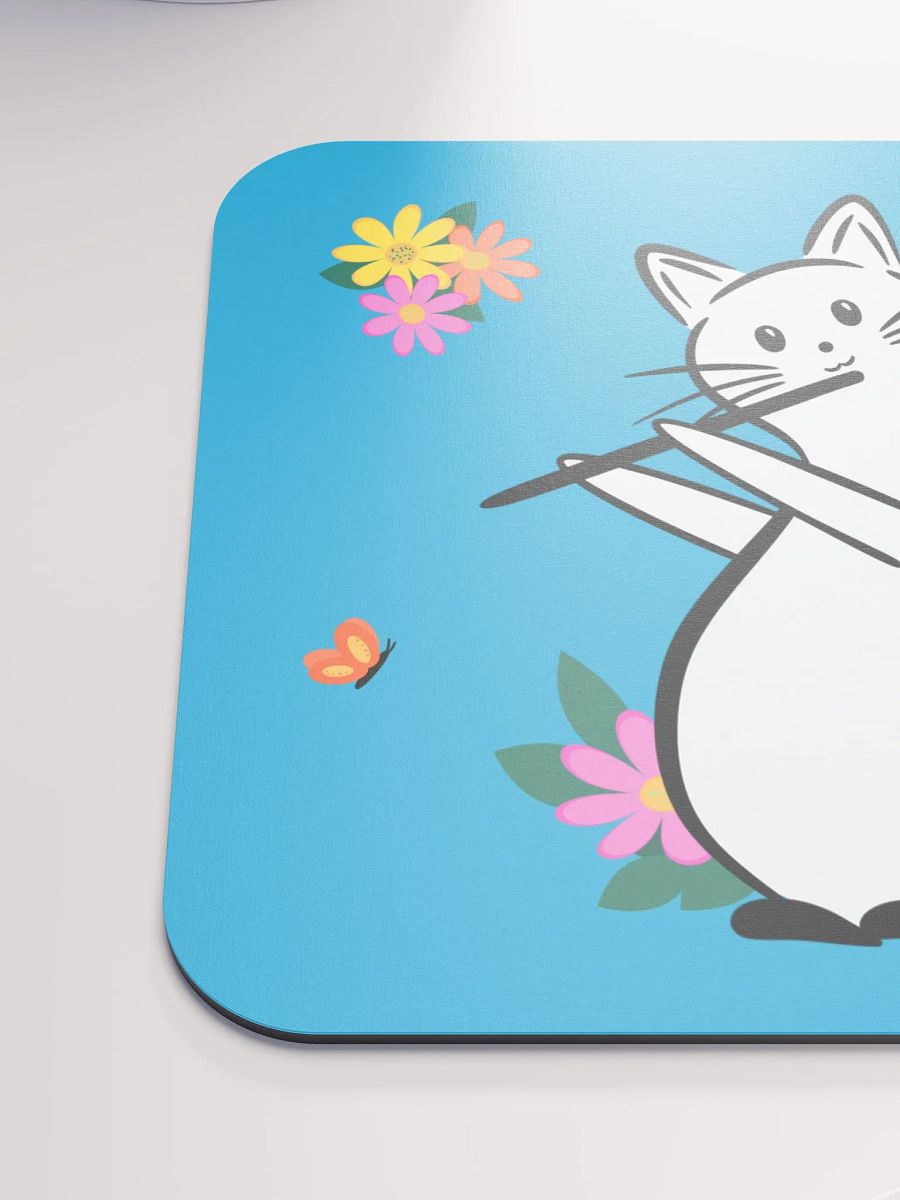 Flute Kitty Mouse Pad - C Flute product image (6)