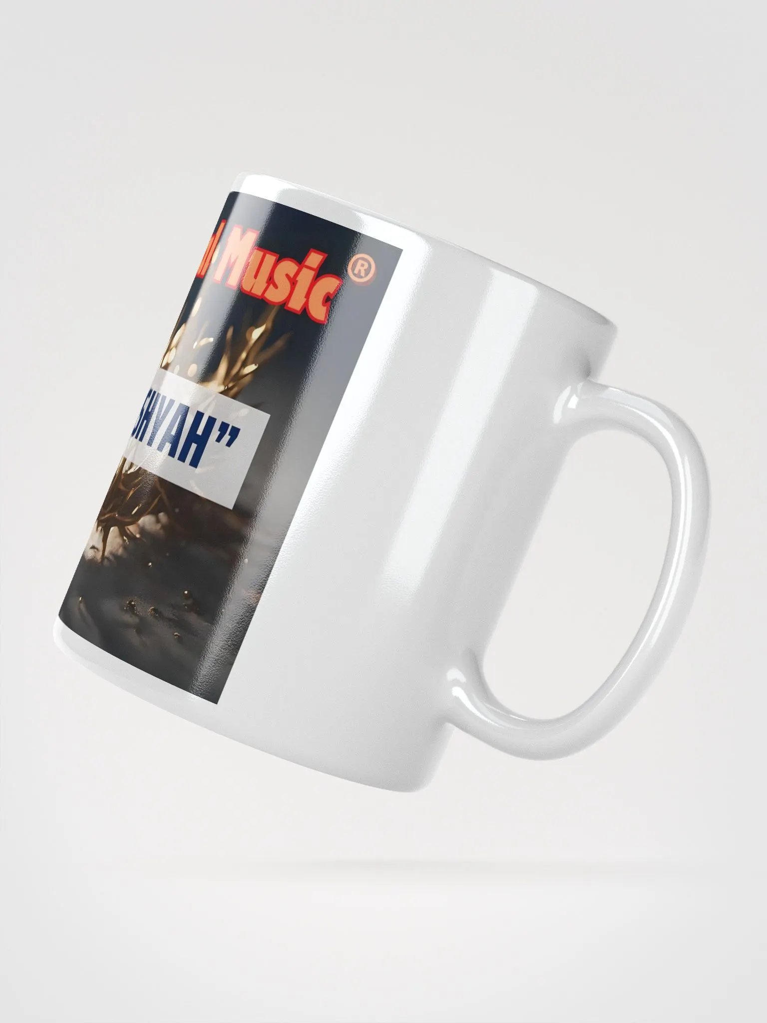 Yasharal Original Music: YAHUSHA HAMASHYAH Mug product image (6)