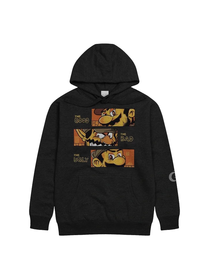 super mario power Hoodie product image (1)