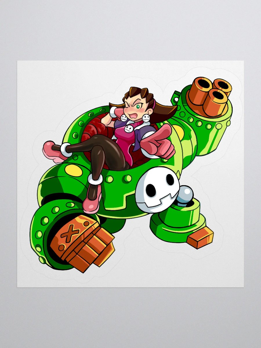 Tron Bonne Tsundere Sticker product image (1)
