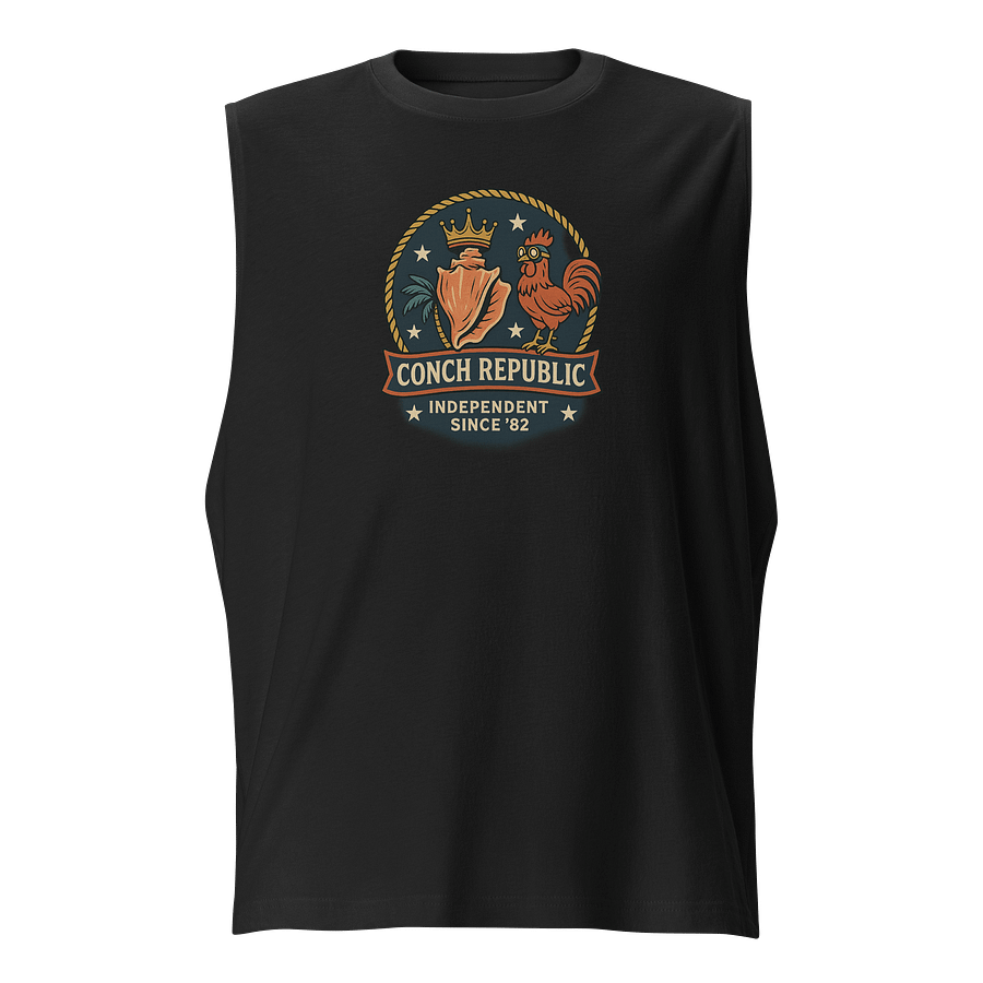Conch Republic Keys West Men's Tank Top product image (1)