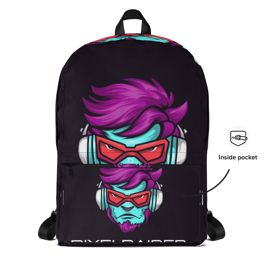 All-Over Print Backpack product image (5)