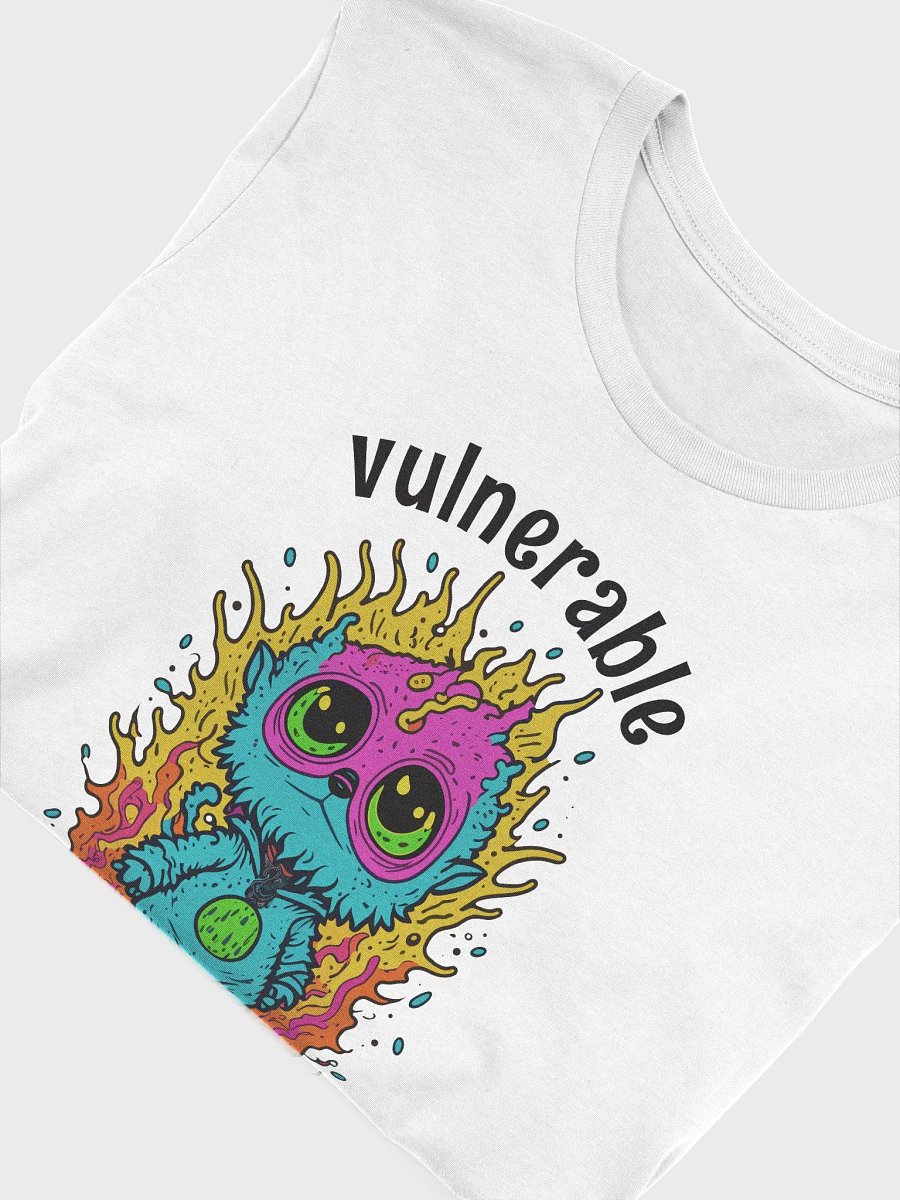 Quirky Misfits Graphic | Light Colored T Shirt | Vulnerable Introvert product image (3)