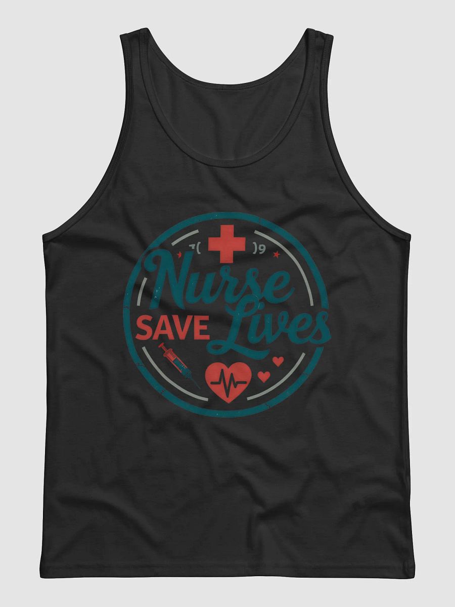 Nurse Tribute Teal Tank product image (4)