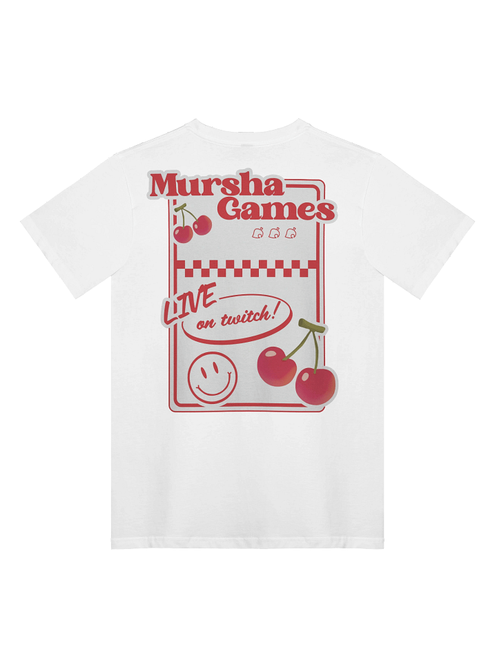 MurshaGames - Live On Twich! Tee product image (2)