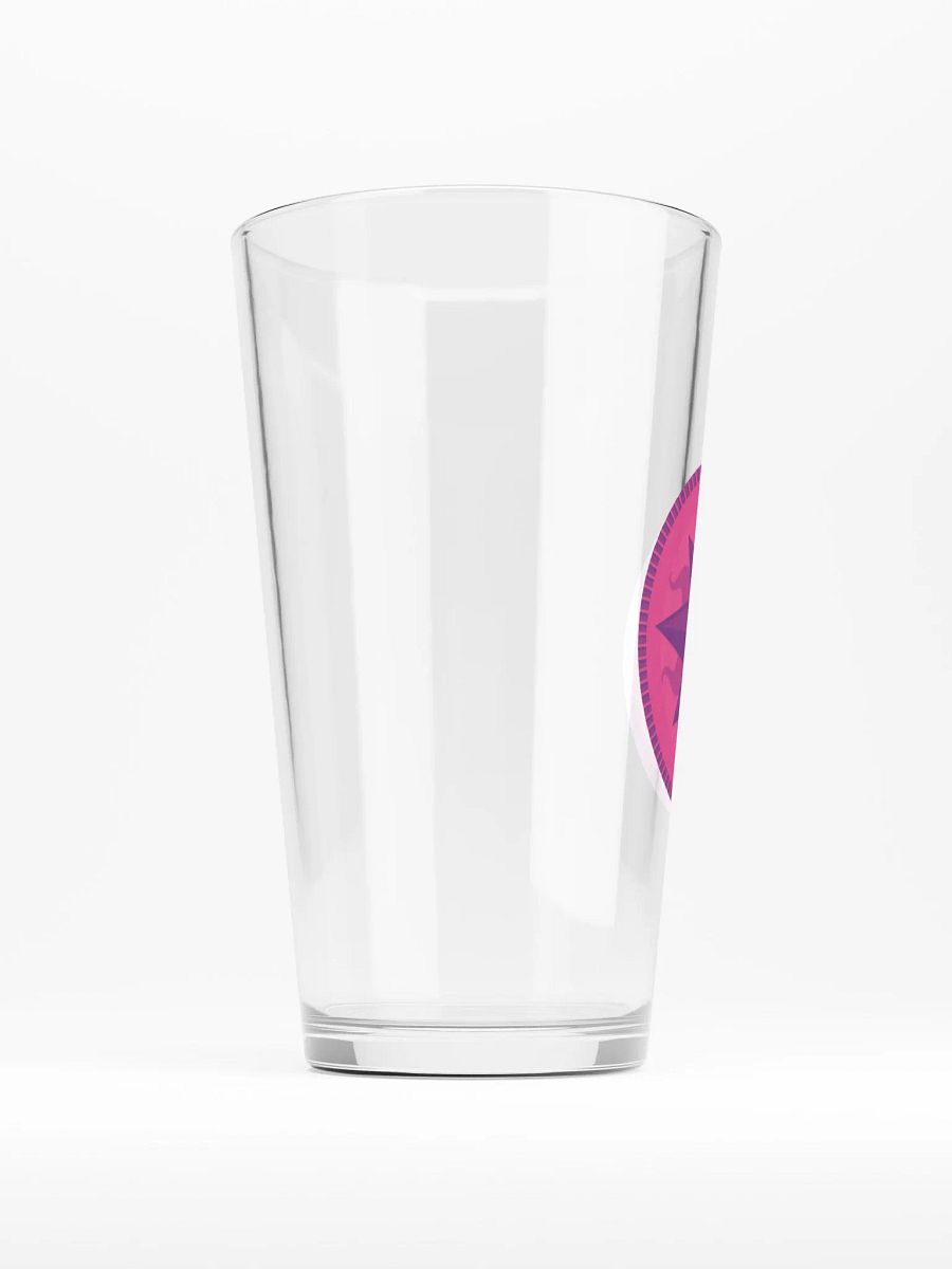 Coin of Temptation [Dark] - Pint Glass product image (2)