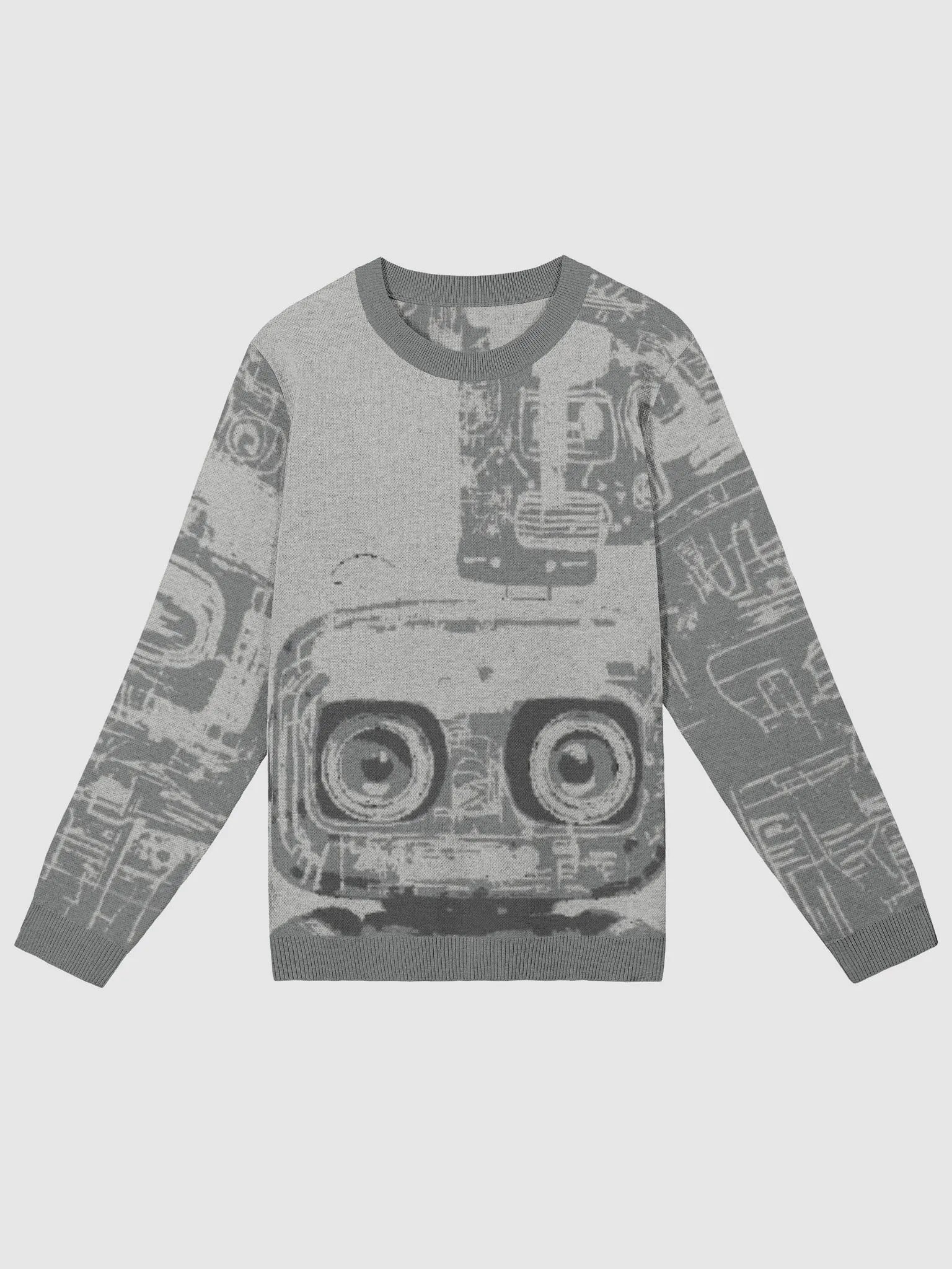 Concrete St®èétwise Mechanical Graffiti Crewneck Sweater product image (1)