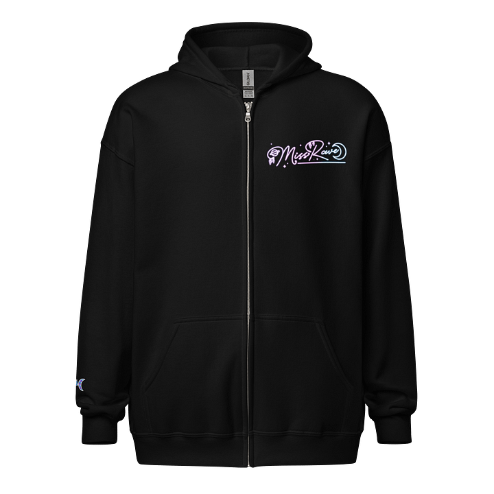 Miss Rave Celestial Beach Zipup Hoodie product image (1)