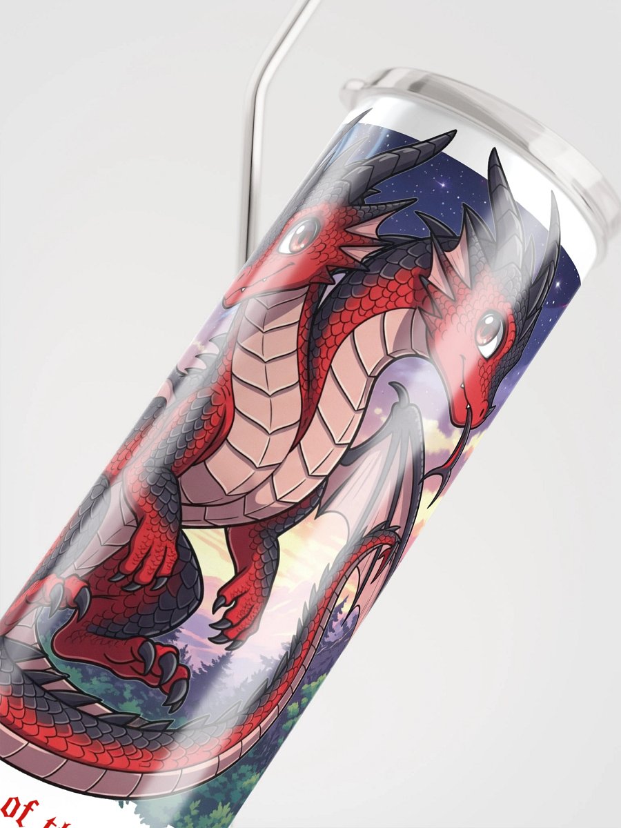 Dual headed baby dragon tumbler product image (7)