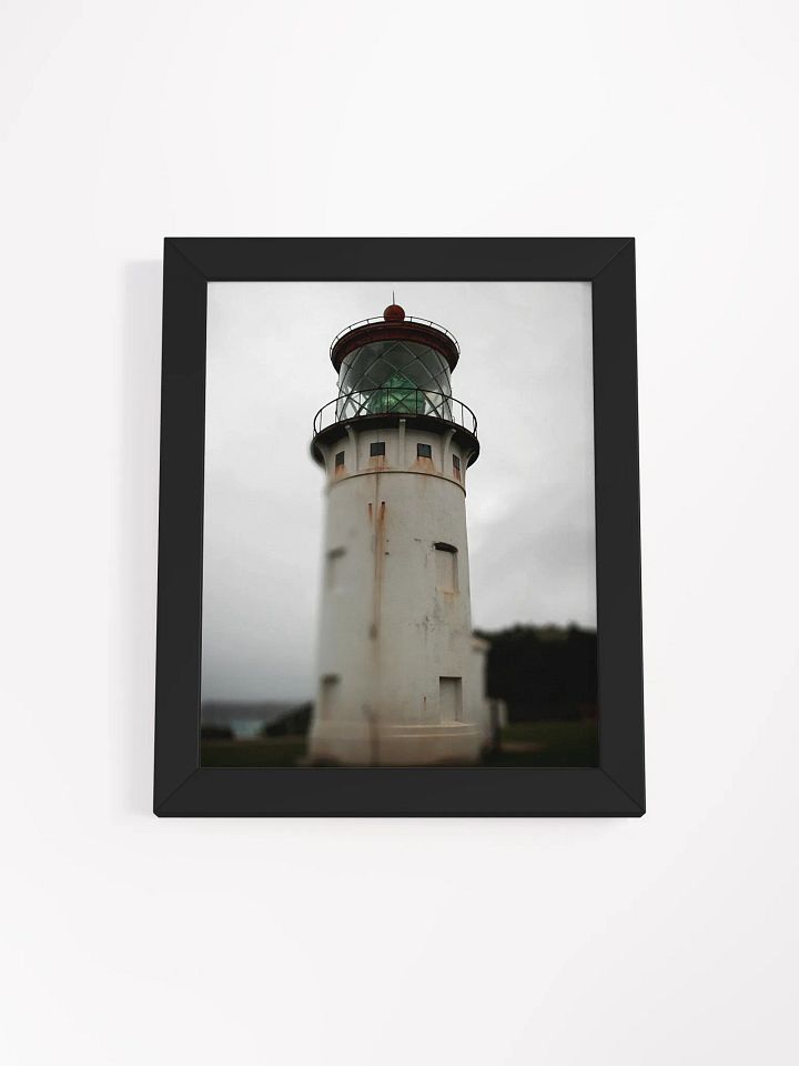 Moody Lighthouse Framed Poster product image (12)