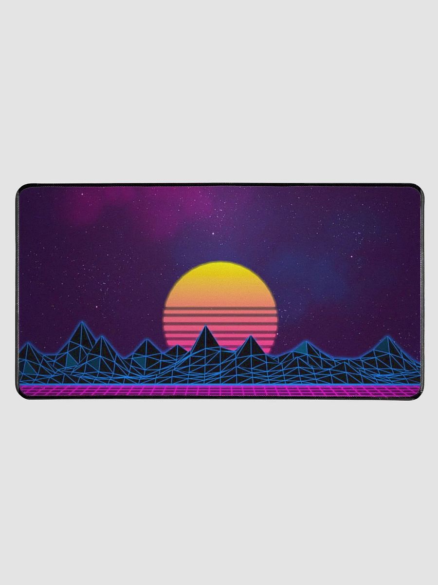 AlexroPadz Retrowave mousepad product image (1)