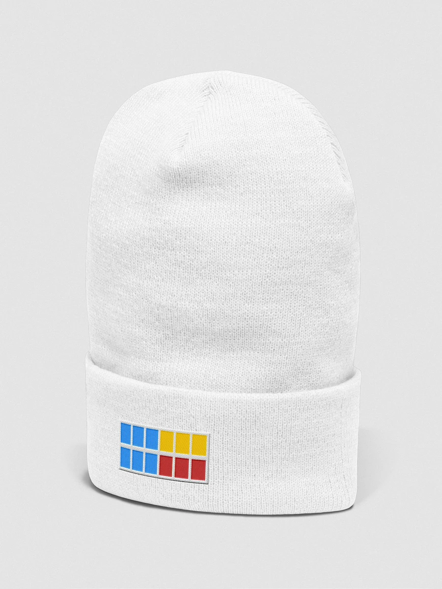 Admiral Beanie - Yupoong Cuffed Beanie product image (2)