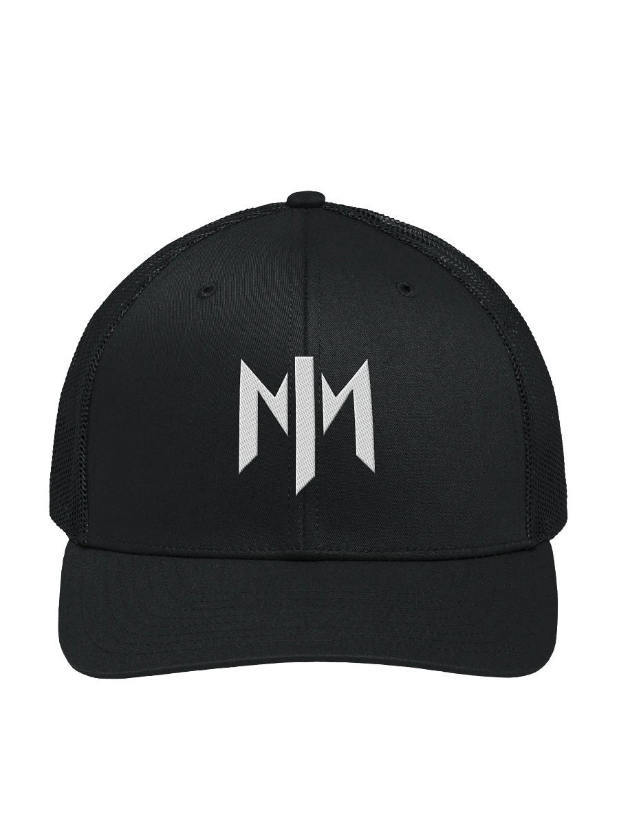 Embroidered MelancholyMachinations Logo Trucker Hat product image (1)