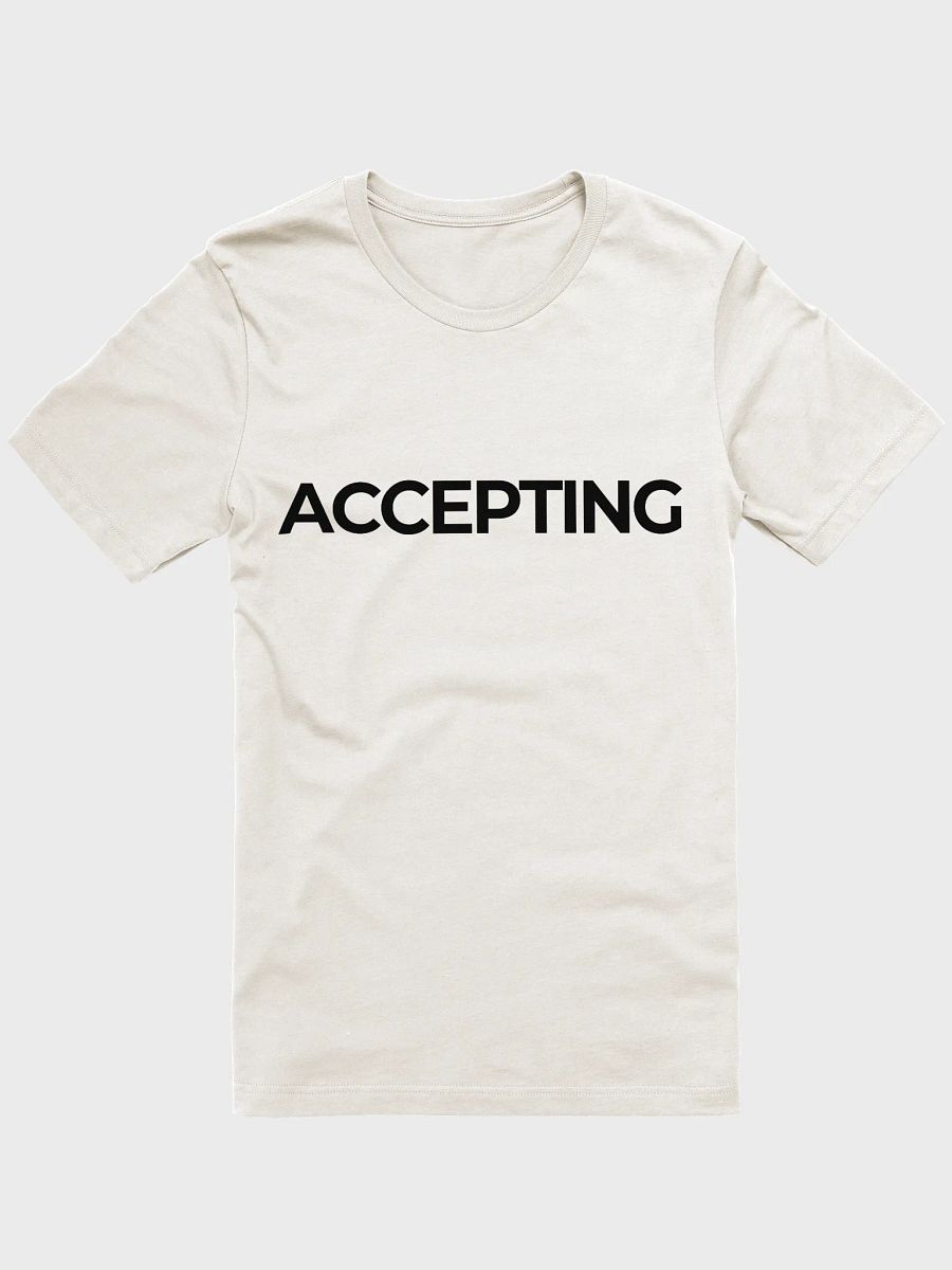 ACCEPTING Human - Spring Shirt product image (1)