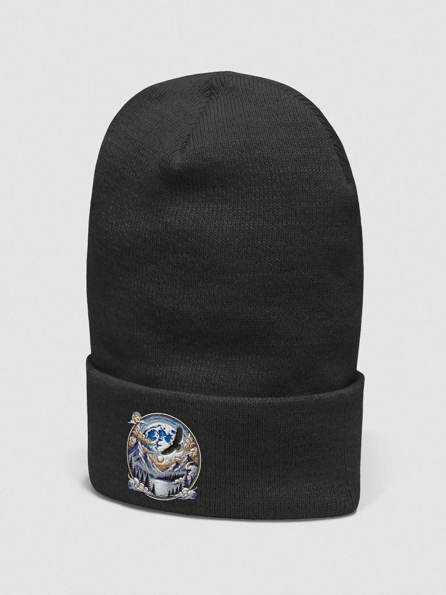 Premium Yupoong Cuffed Beanie - Stylish & Warm Headwear for All Seasons product image (5)