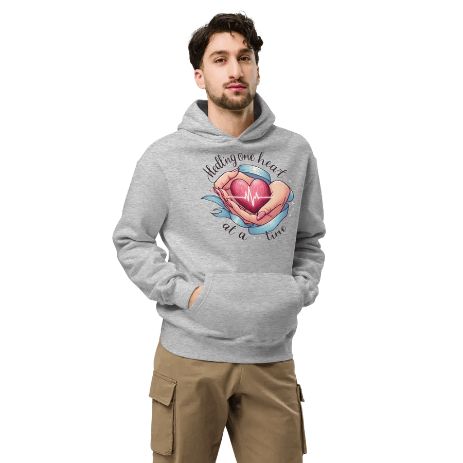 healing one heart at a time hoodie product image (7)