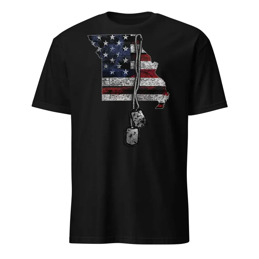 Missouri Veteran Dog Tags product image (1)