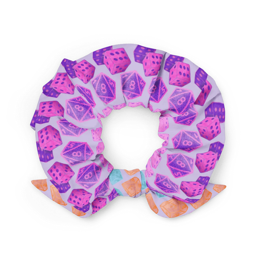 Dice Dice Baby Scrunchie product image (3)