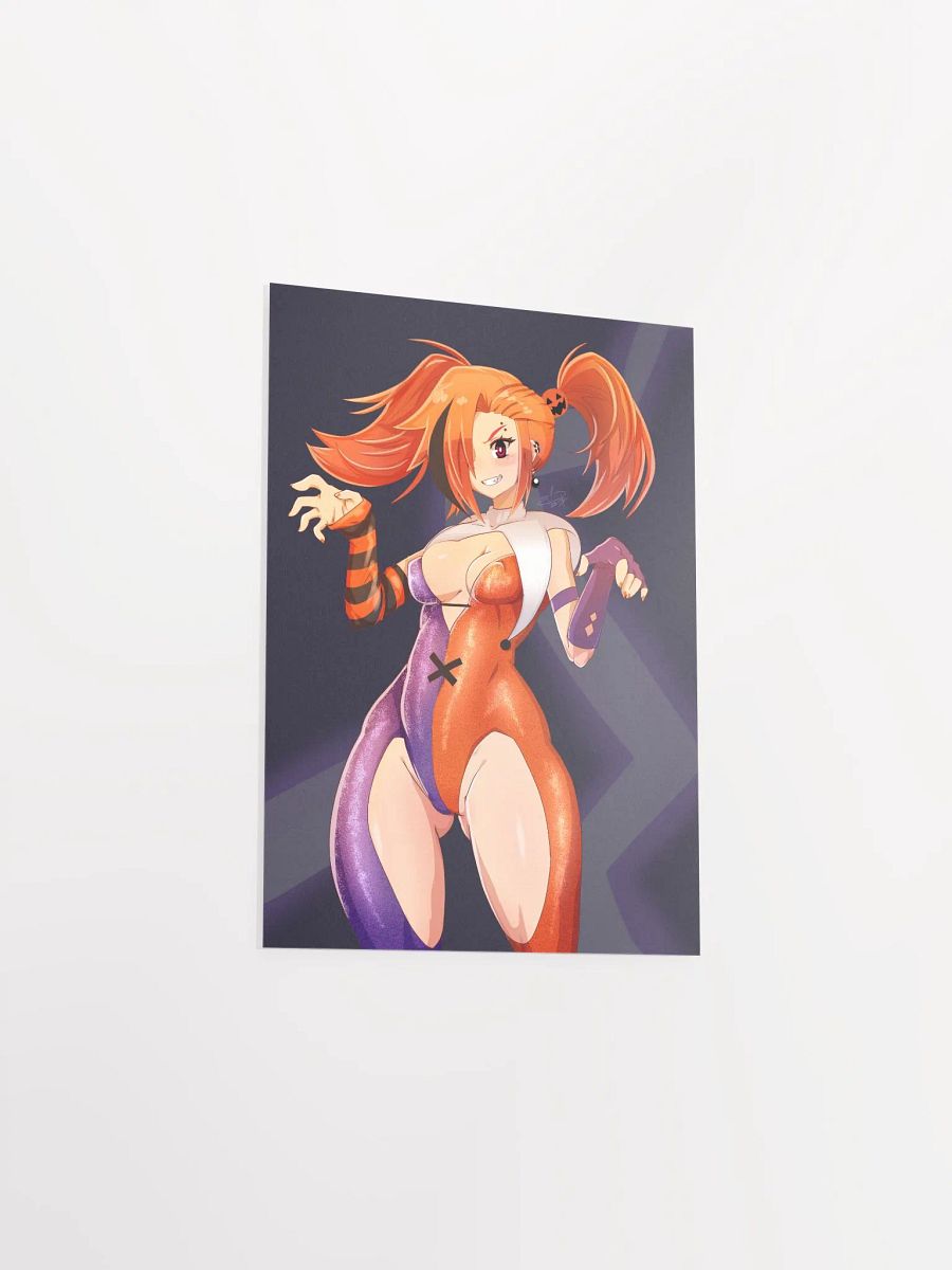 Pumpkin Jester Jay Poster product image (25)