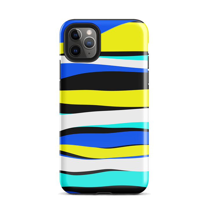 Vibrant Wave iPhone® Tough Case product image (26)