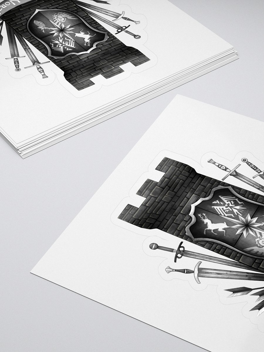 Sticker | Grey Scale Logo 2025 Exclusive product image (4)