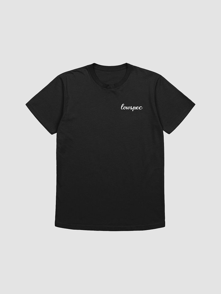 lowspec BLACKOUT Shirt product image (1)
