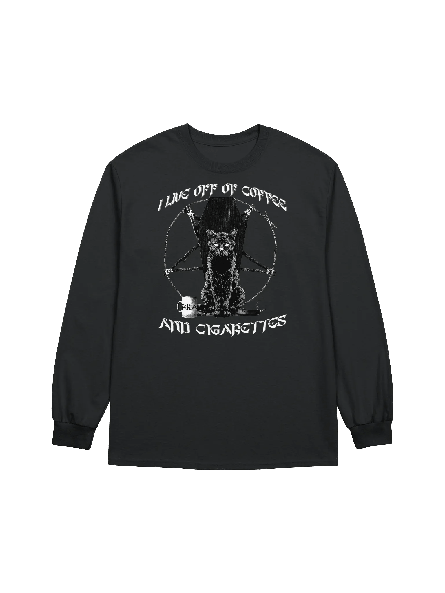 Vices & Vibes L/S Tee product image (1)