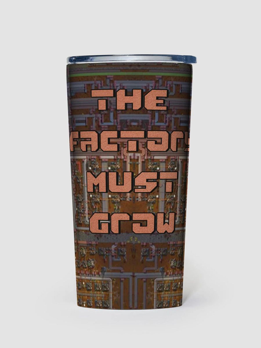 The Factory Stainless Steel Tumbler product image (1)