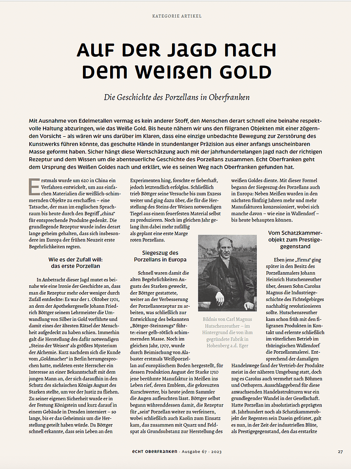 Auf der Jagd nach dem weißen Gold product image (1)