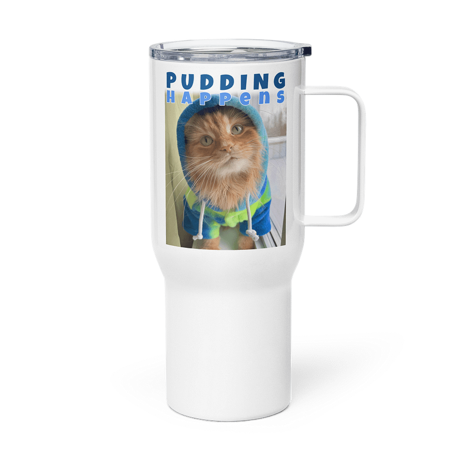 Pudding Happens Travel Mug product image (3)