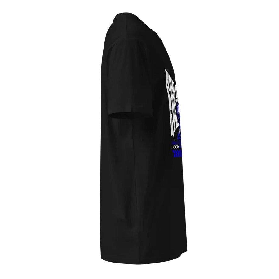 Ethereal Skull Profile T-Shirt product image (4)