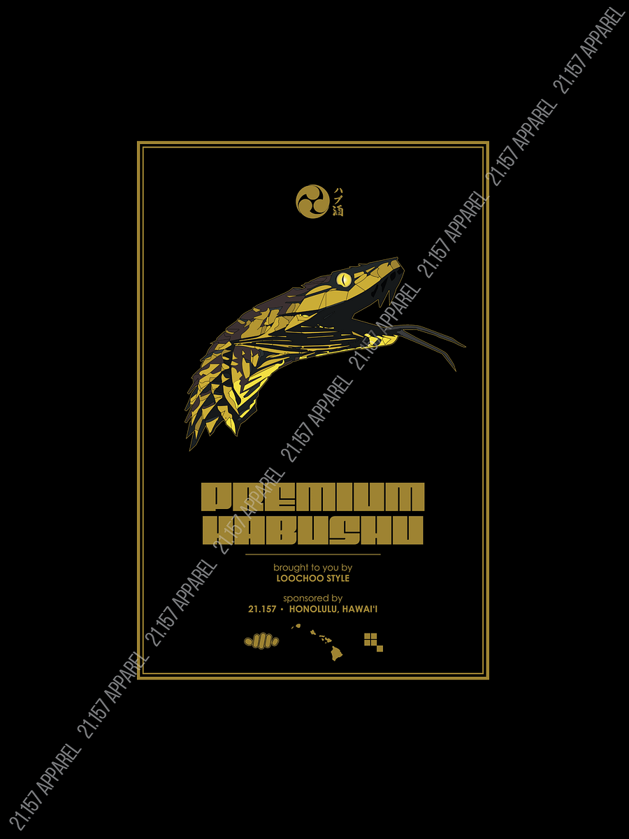 Premium Habushu (Snake Sake) Shirt product image (5)