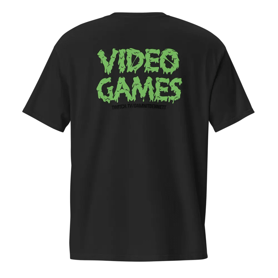 DB SLIMER - Video Games pocket tee product image (1)