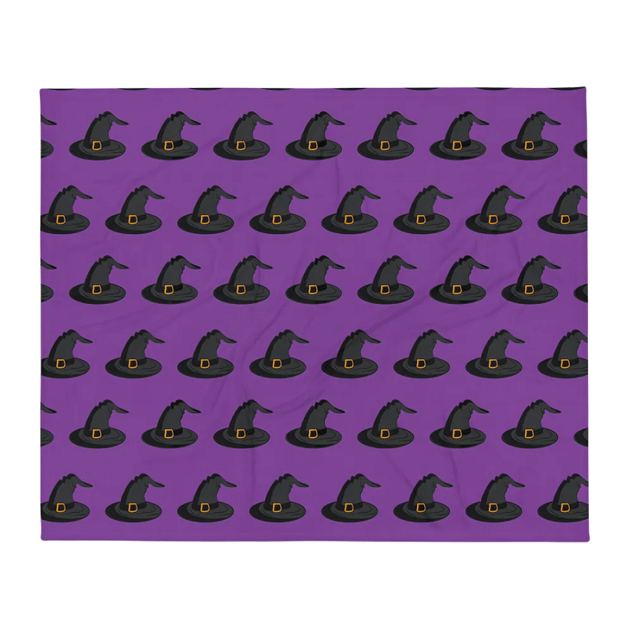 Witch’s Hat Halloween Blanket product image (2)