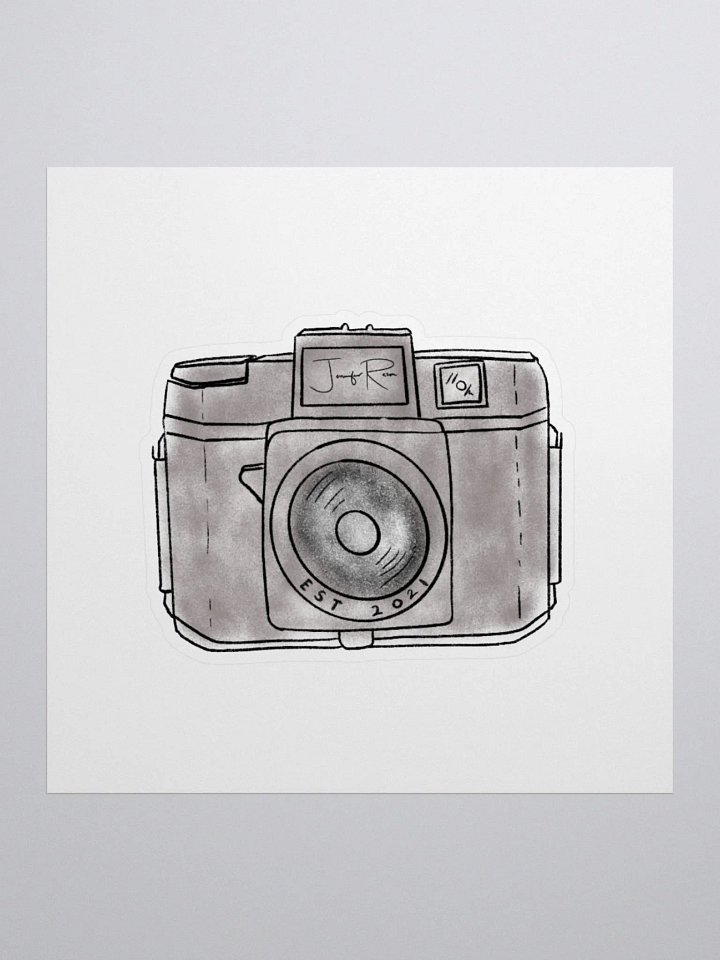Jennifer Razon Logo Sticker product image (1)