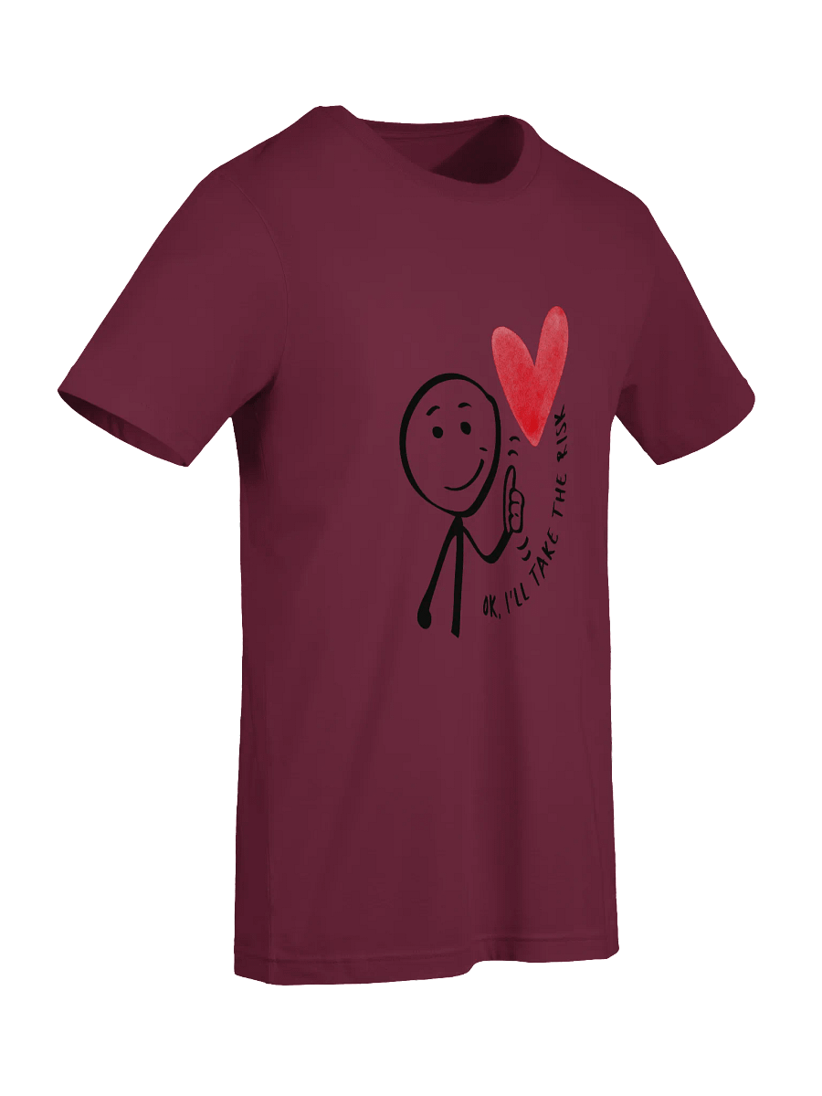 Ok, I'll Take The Risk Supersoft T-Shirt product image (90)