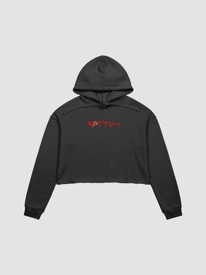 wattu77 Bella+Canvas Fleece Crop Hoodie product image (2)